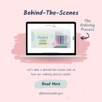 Behind the Ordering Process