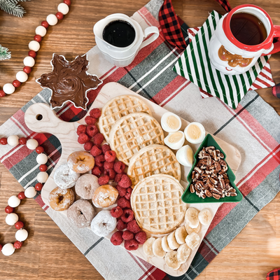 Christmas Grazing Board