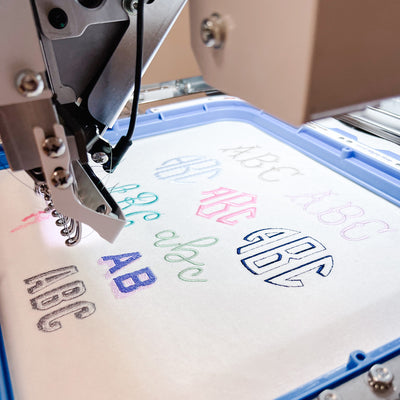 Choosing the Perfect Monogram